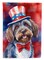 Caroline's Treasures Wirehaired Pointing Griffon Patriotic American Garden Flag